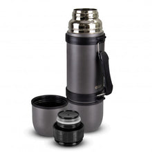 Load image into Gallery viewer, Custom Printed Swiss Peak Duo Cup Vacuum Flask with Logo