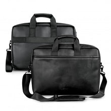 Load image into Gallery viewer, Custom Printed Deluxe Laptop Bags with Logo