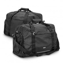 Load image into Gallery viewer, Custom Printed Swiss Peak RFID Sports Duffle Bags with Logo