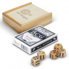 Load image into Gallery viewer, custom printed card game set
