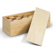 Load image into Gallery viewer, Wooden Brain Teaser Set