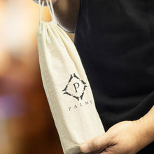 Load image into Gallery viewer, Custom Printed Cotton Bottle Gift Bags with Logo
