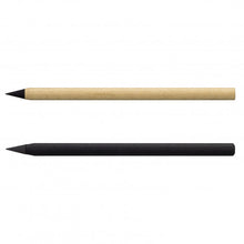 Load image into Gallery viewer, Custom Printed Infinity Inkless Kraft Pen with Logo