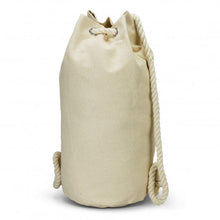 Load image into Gallery viewer, Riverside Canvas Barrel Bag
