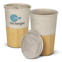 Load image into Gallery viewer, Custom Printed Bambino Natura Coffee Cup with Logo