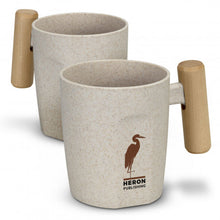 Load image into Gallery viewer, Custom Printed Duran Coffee Cup with Logo