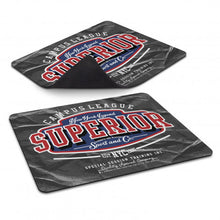 Load image into Gallery viewer, Custom Printed Slimline Mouse Mat with Logo