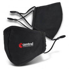 Load image into Gallery viewer, Custom Printed Luxe Face Mask with Logo