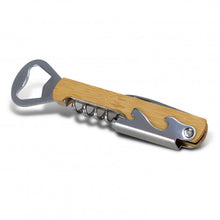 Load image into Gallery viewer, Bamboo Wine Waiters Knife
