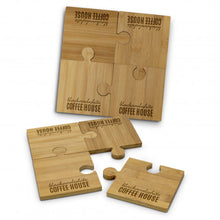 Load image into Gallery viewer, Puzzle Coaster Set of 4