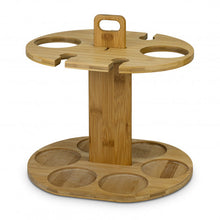 Load image into Gallery viewer, Bamboo Wine Rack