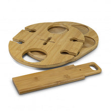 Load image into Gallery viewer, Bamboo Wine Rack