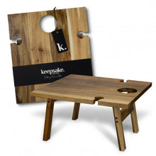 Load image into Gallery viewer, Keepsake Folding Wine Table