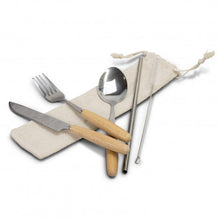 Load image into Gallery viewer, Stainless Steel Cutlery Set