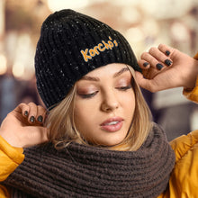 Load image into Gallery viewer, Snowflake Beanie