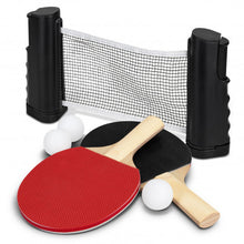 Load image into Gallery viewer, Portable Table Tennis Set
