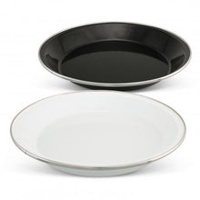 Load image into Gallery viewer, Custom Printed Bendigo Enamel Plate with Logo