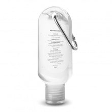 Load image into Gallery viewer, Carabiner Hand Sanitiser 55ml