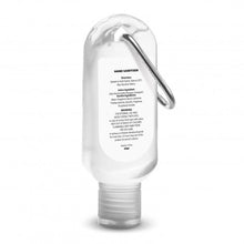 Load image into Gallery viewer, Carabiner Hand Sanitiser 55ml