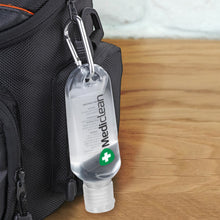 Load image into Gallery viewer, Custom Printed Hand Sanitiser Gel 60ml with Logo