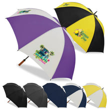 Load image into Gallery viewer, Custom Printed Virginia Umbrella with Logo