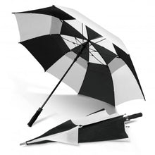 Load image into Gallery viewer, Typhoon Umbrella - Sale - Red-Top/White, Navy-Top/White, Black/White