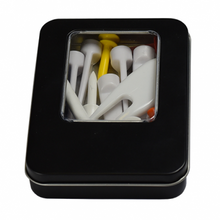 Load image into Gallery viewer, Rectangular Golf Accessories Tin Black
