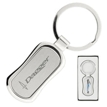 Load image into Gallery viewer, Custom Printed The Corsa Keychain with Logo