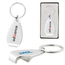 Load image into Gallery viewer, Custom Printed Apri Keychain with Logo