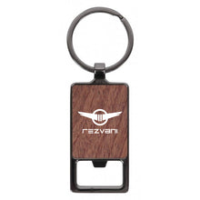 Load image into Gallery viewer, Axil Rectangle Keychain