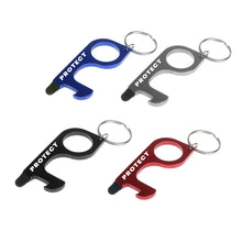 Load image into Gallery viewer, Custom Printed Care Key - Aluminium with Logo