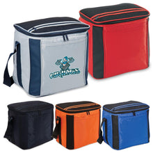 Load image into Gallery viewer, Custom Printed Large Cooler Bag with Logo
