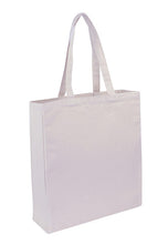 Load image into Gallery viewer, Custom Printed Canvas Tote With Full Gusset with Logo