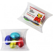 Load image into Gallery viewer, Pillow Pack with Mini Solid Easter Eggs x4