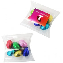 Load image into Gallery viewer, Pillow Pack with Mini Solid Easter Eggs x6