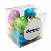 Load image into Gallery viewer, Cube with Mini Easter Eggs x10