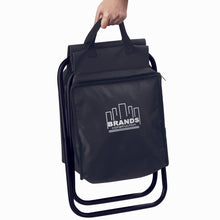 Load image into Gallery viewer, Custom Printed Cooler Bag Stool with Logo