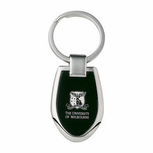 Load image into Gallery viewer, Custom Printed Le Mans Shield Keychain with Logo