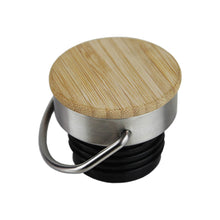 Load image into Gallery viewer, bamboo lid custom printed promotional drink bottles