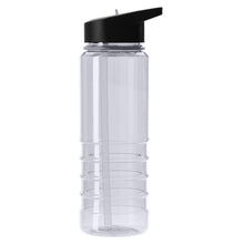 Load image into Gallery viewer, clear flip-out drinking nozzle custom printed promotional drink bottles