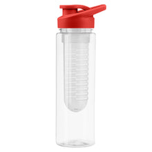 Load image into Gallery viewer, red fruit infuser custom printed promotional drink bottles