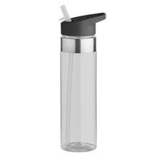 Load image into Gallery viewer, clear flip-out drinking noozle custom printed promotional drink bottles