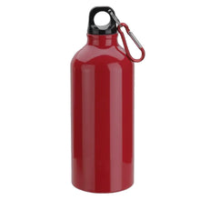Load image into Gallery viewer, red carabine screwed custom printed promotional drink bottles