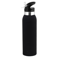 Load image into Gallery viewer, black carry handle custom printed promotional drink bottles