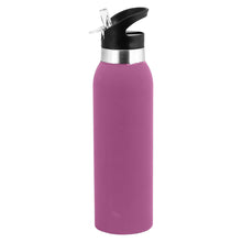 Load image into Gallery viewer, purple carry handle custom printed promotional drink bottles
