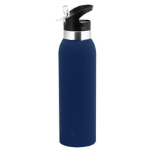 Load image into Gallery viewer, blue carry handle custom printed promotional drink bottles