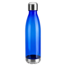 Load image into Gallery viewer, blue tritan material custom printed promotional drink bottles