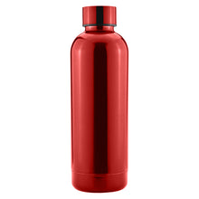 Load image into Gallery viewer, red leak proof custom printed promotional drink bottles