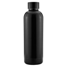 Load image into Gallery viewer, black leak proof custom printed promotional drink bottles