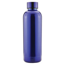 Load image into Gallery viewer, blue leak proof custom printed promotional drink bottles